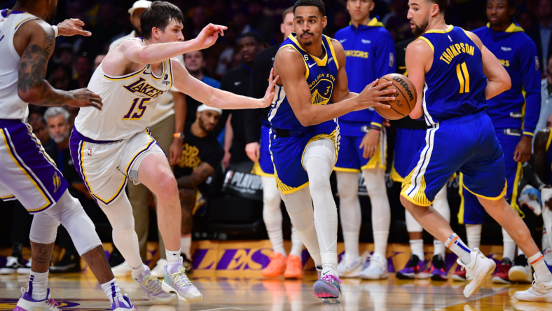golden state warriors need to bench jordan poole