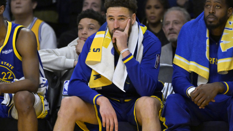 golden state warriors rumors: klay thompson contract extension