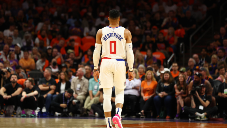 highest paid nba players: russell westbrook
