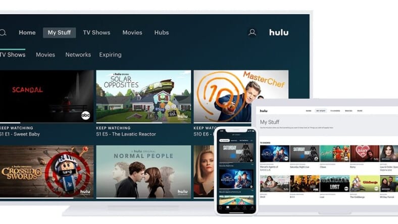 hulu simulcasts and devices