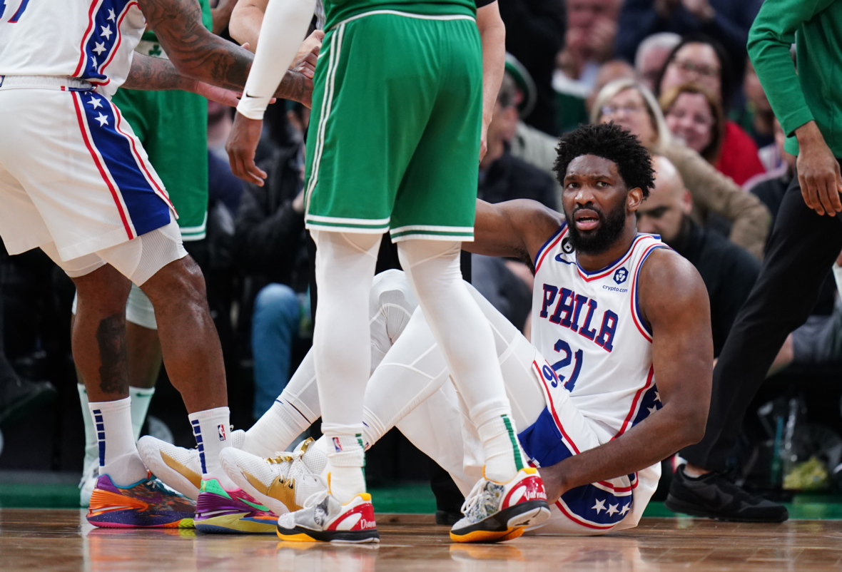 Philadelphia 76ers Star Joel Embiid On Knee Injury: 'I Think I'll Be Fine'