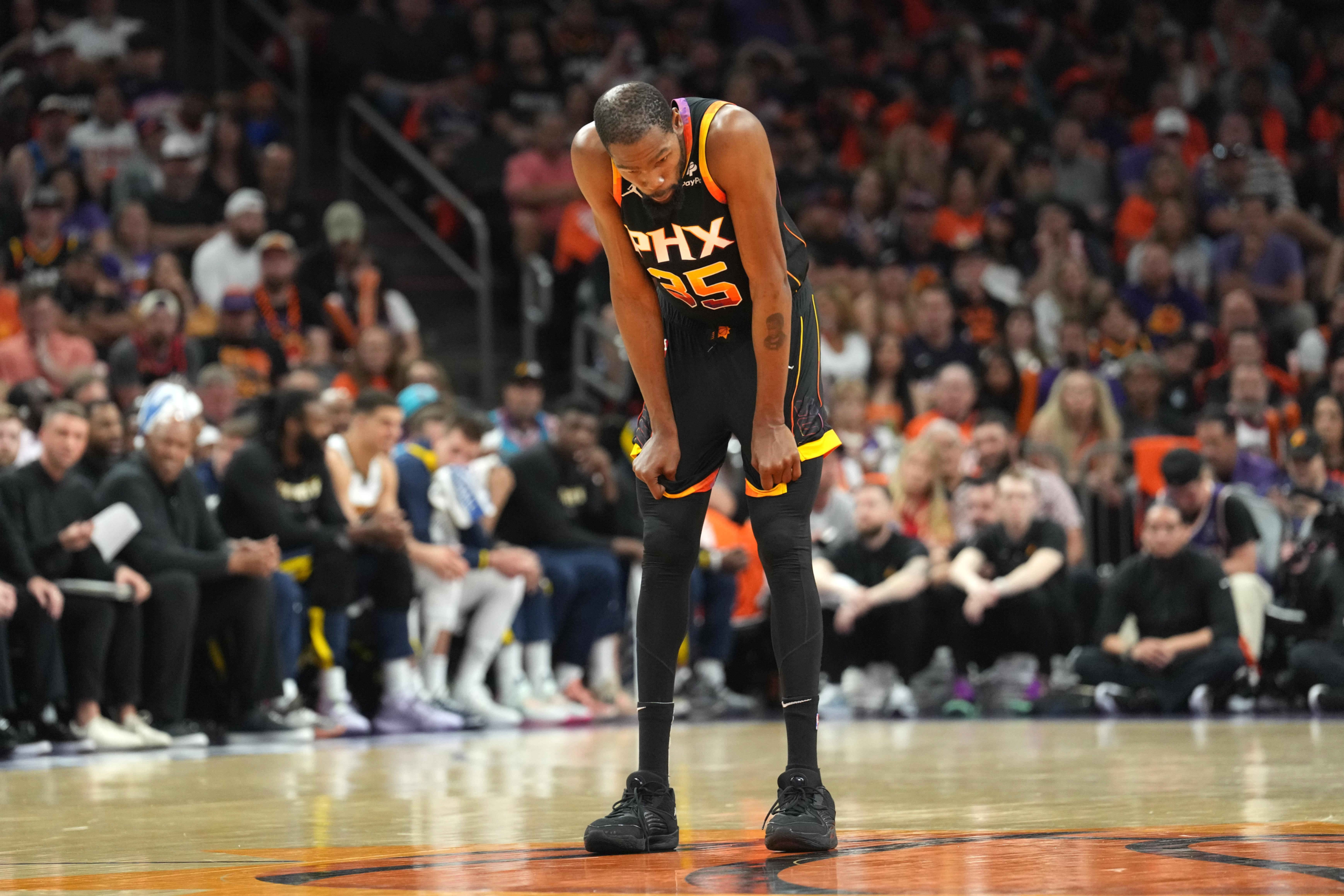 The Early Returns Of Kevin Durant In The Phoenix Suns' Offense