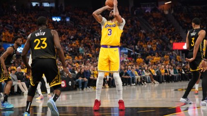 NBA playoffs: 5 takeaways from Los Angeles Lakers’ 117-112 Game 1 win over Warriors