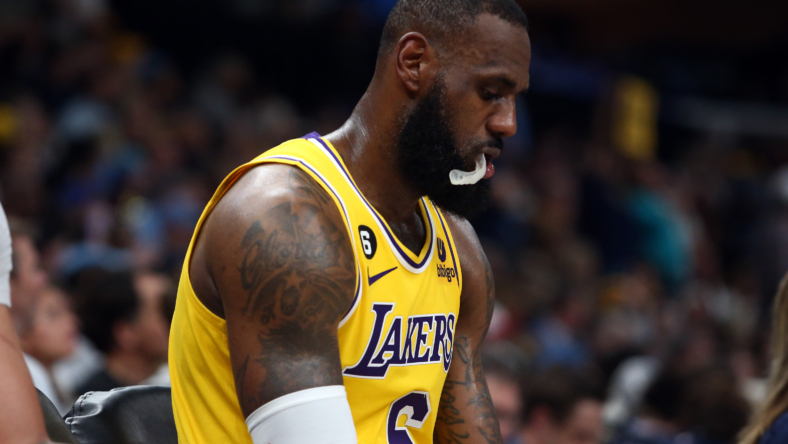 los angeles lakers, golden state warriors storylines: lebron james