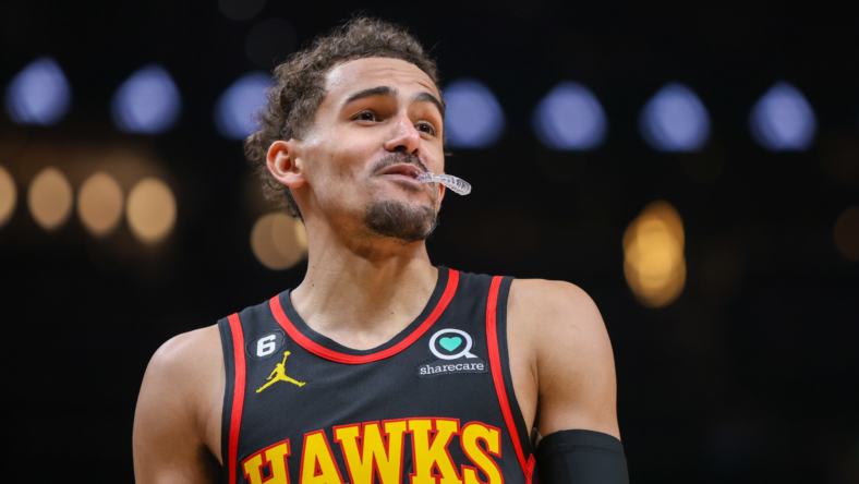 los angeles lakers rumors trae young trade