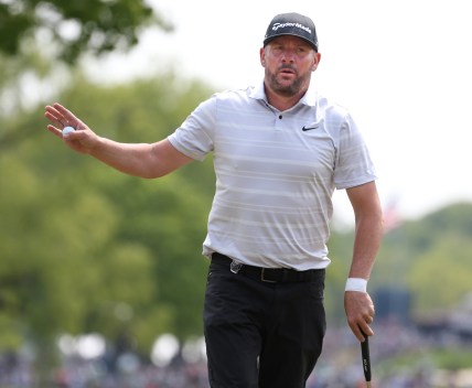Michael Block sinks hole-in-one during PGA Championship