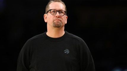 Nick Nurse intrigued by Philadelphia 76ers coaching job