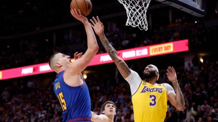 Nikola Jokic’s Game 1 play in Nuggets win over Lakers foreshadows championship success