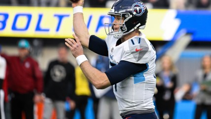 Tennessee Titans tried to sell other teams on Ryan Tannehill this offseason