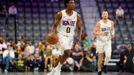 3 best fits for Scoot Henderson in 2023 NBA Draft, including Charlotte Hornets