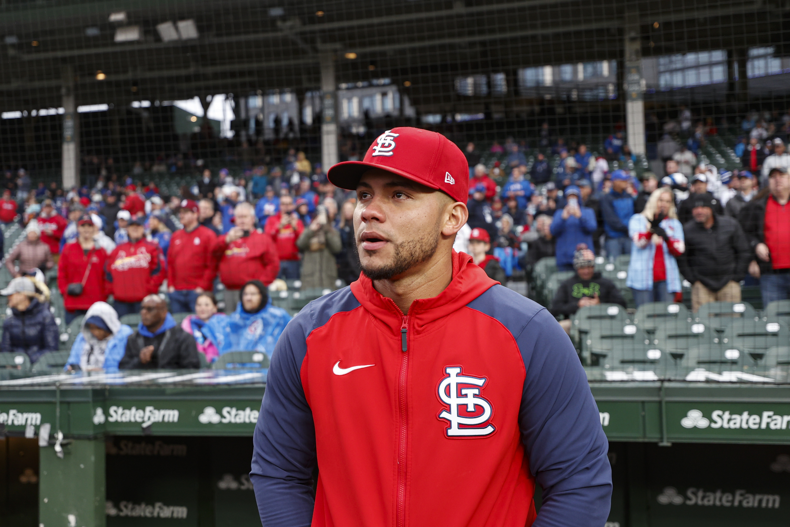 Contreras back at Wrigley, this time as Cardinals DH