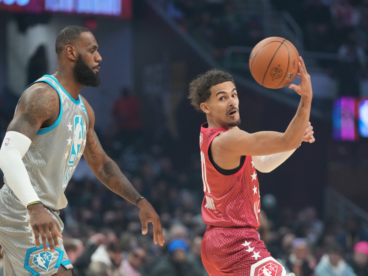 Los Angeles Lakers have discussed Trae Young trade