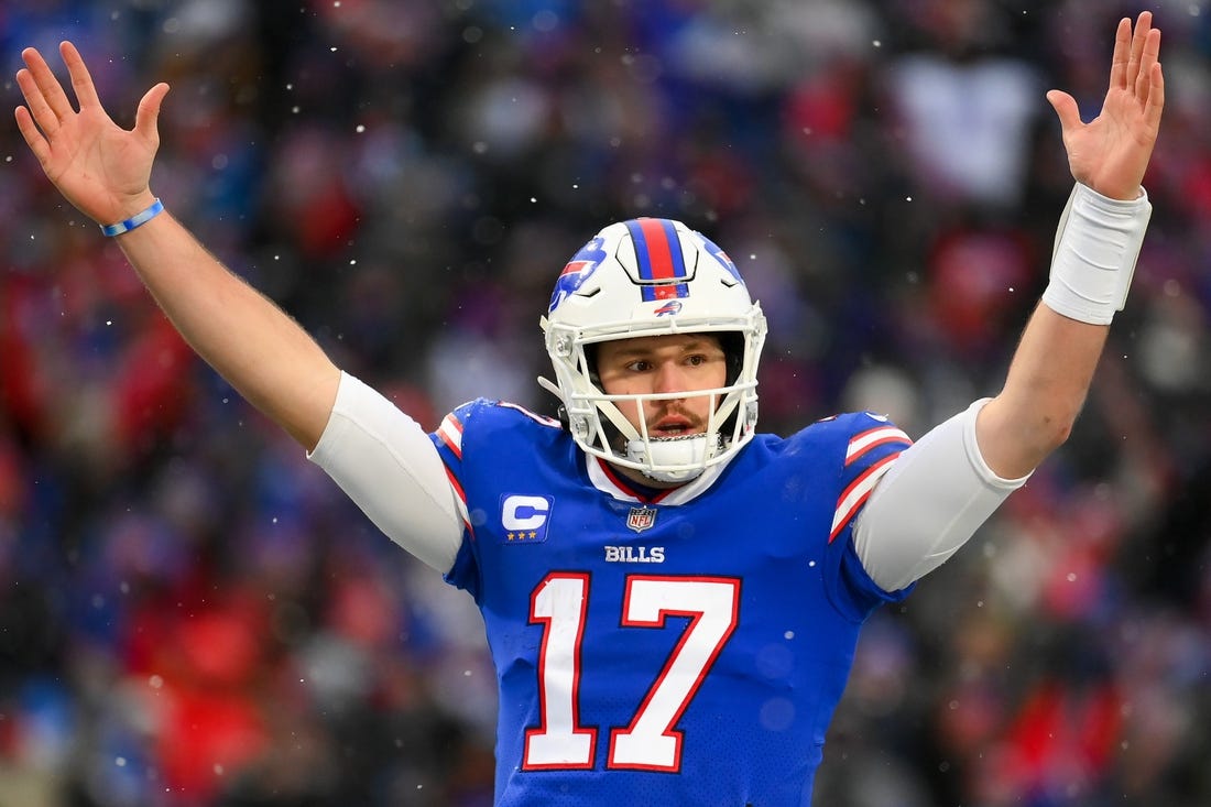 A childhood dream come true': Josh Allen named Madden NFL 24 cover