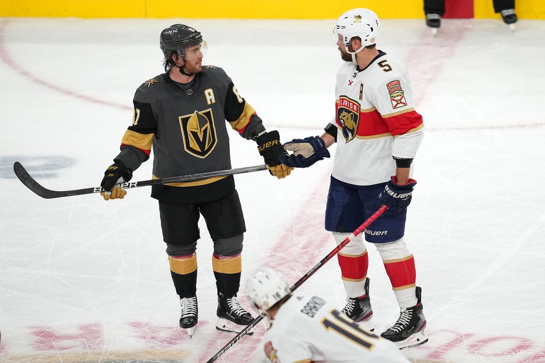 Jets stun Golden Knights in Game 1 after skate-to-face causes