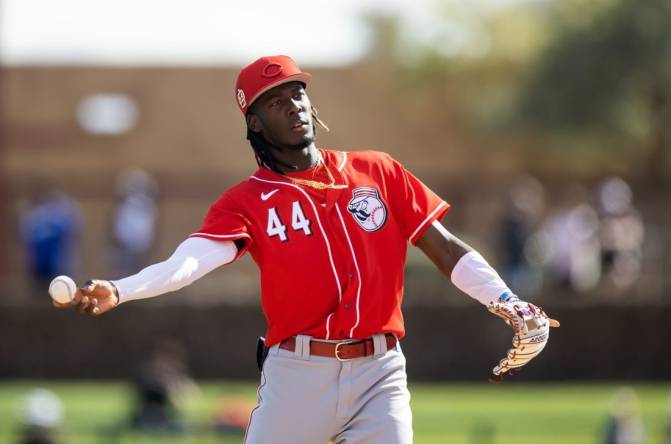 Cincinnati Reds Top 45 Prospects