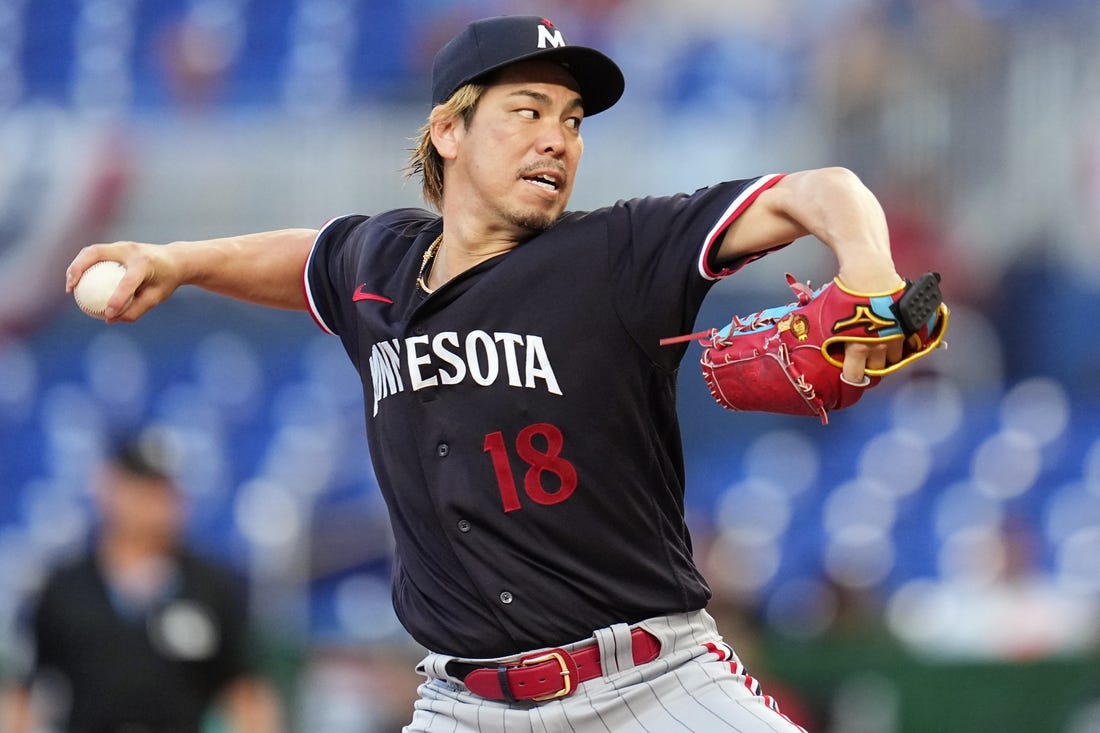 Twins' Kenta Maeda 'fine' after leaving start early - Sports