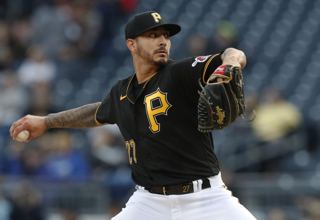 Pittsburgh Pirates Lose Starting Pitcher For Season with Elbow