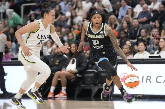 LA Sparks take revenge on the Chicago Sky