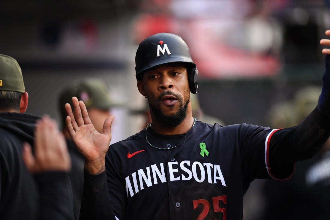 Twins' Byron Buxton triples in first game of rehab assignment with