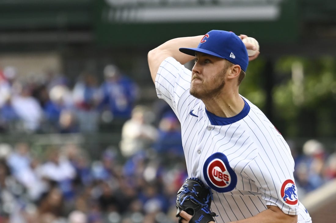 Jameson Taillon strikes out five, 08/03/2023