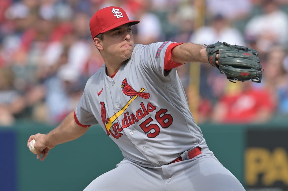 Cardinals bullpen roles shift as Ryan Helsley heads to IL, Giants come to  town