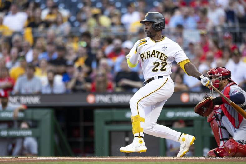 McCutchen batted fifth for the first time in his career