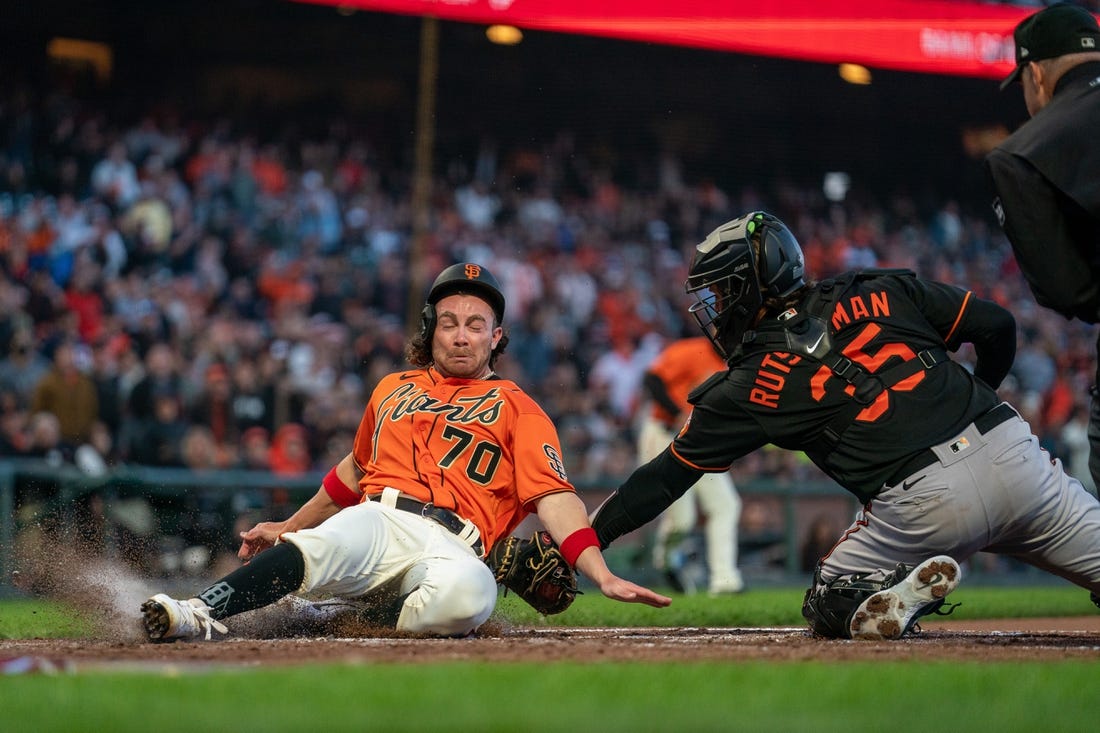 Giants, Orioles face decisions with youngsters