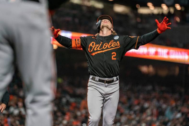 SAN FRANCISCO, CA - JUNE 03: Baltimore Orioles relief pitcher