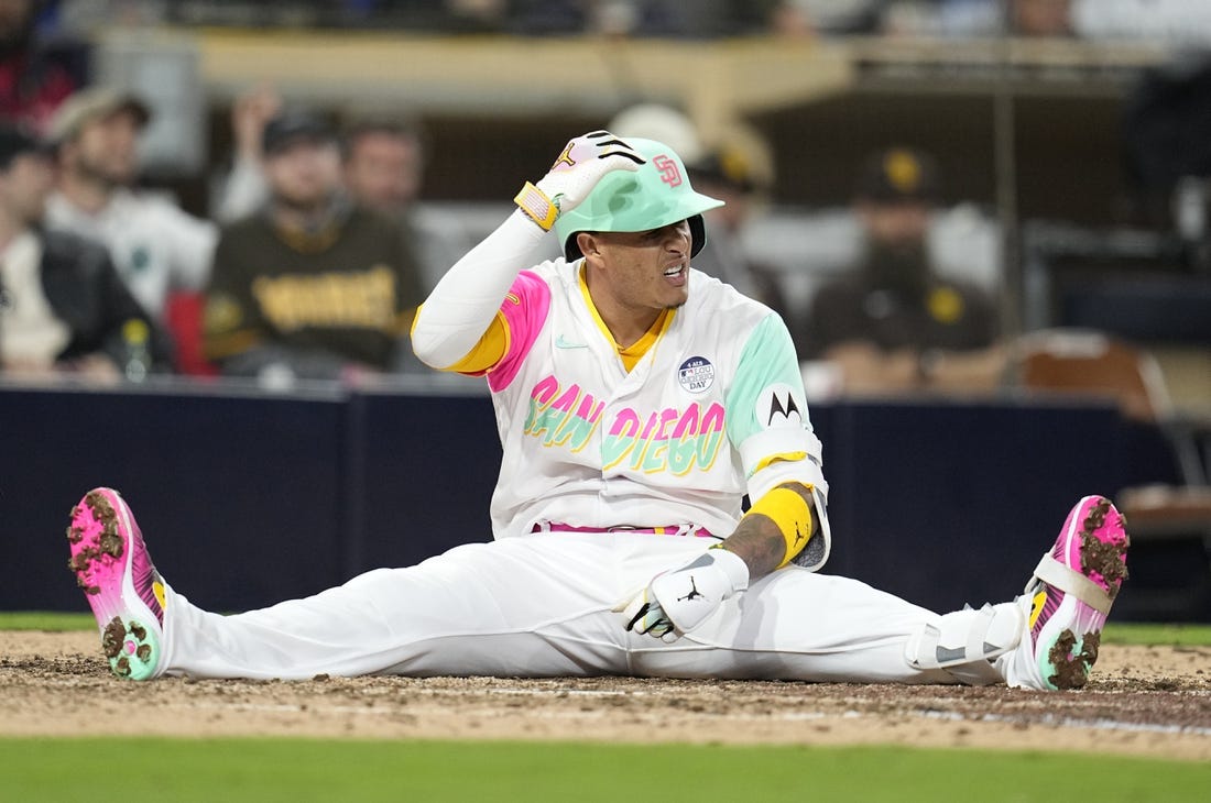 What are the days of the year that the MLB players wear pink?