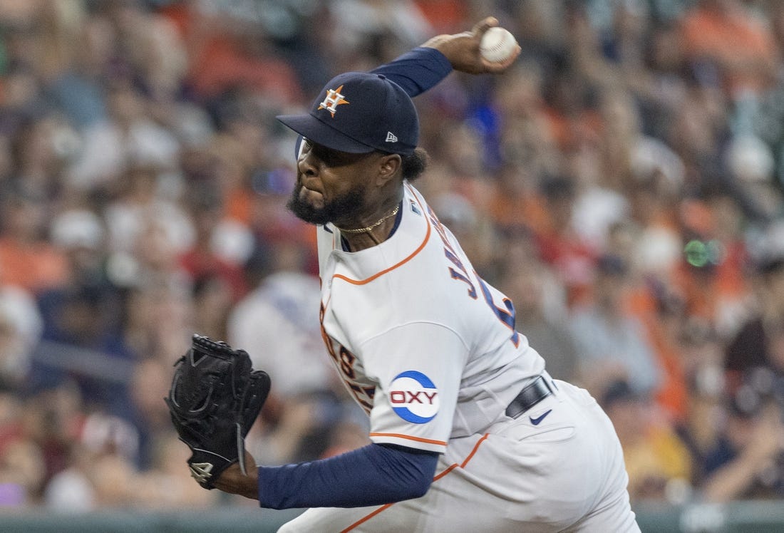 Astros lose Luis Garcia to Tommy John surgery - AS USA