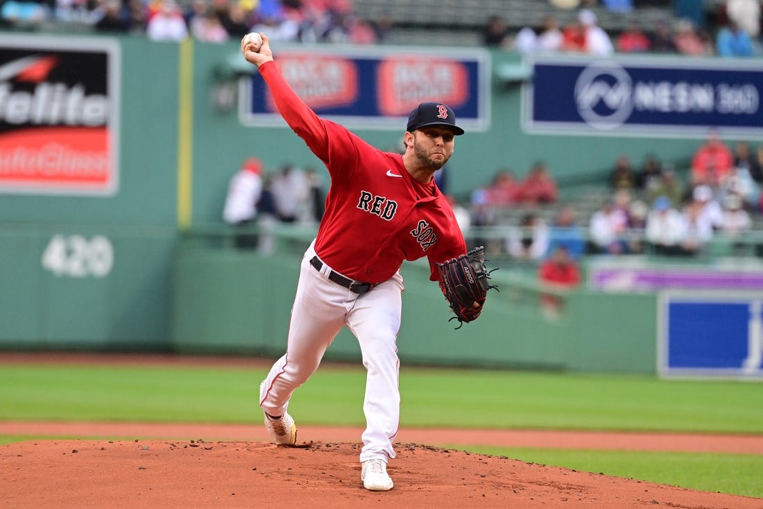 Kutter Crawford wins spot in Boston's rotation