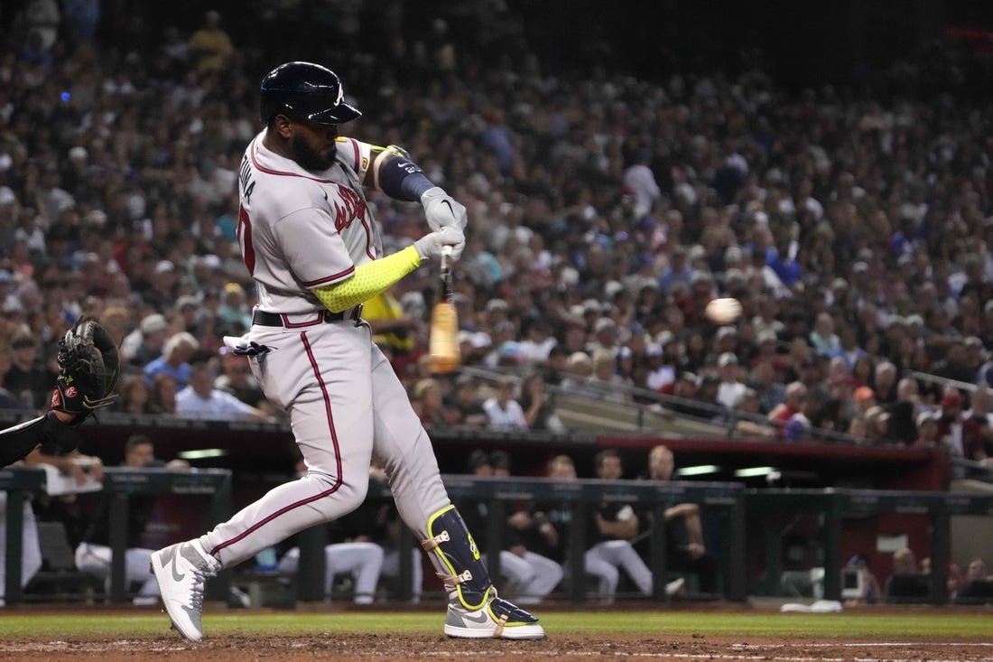 Braves outfielder Marcell Ozuna retroactively suspended 20 games, free to  return in 2022