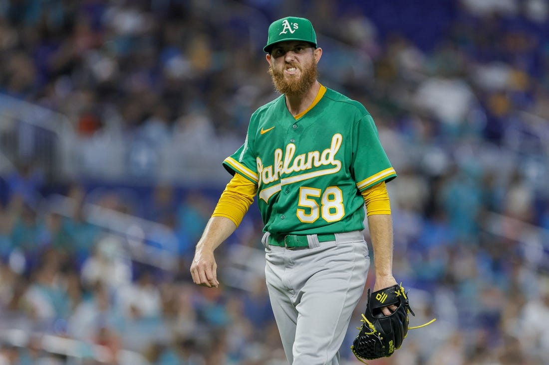A’s set sights on series win at Brewers’ expense