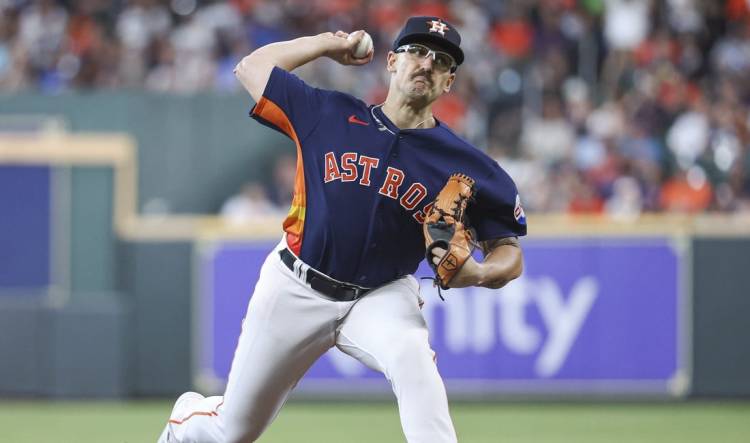 Houston Astros Get Another Bad Injury Update on a Starting Pitcher -  Fastball