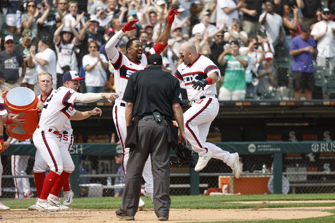 Jake Burger's walk-off grand slam shows White Sox' offense plenty capable,  if still not clicking - CHGO