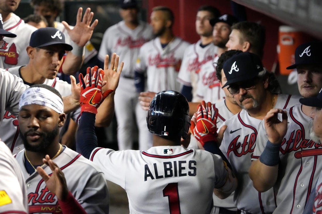 Eddie Rosario Grand Slam for Braves Stuns Diamondbacks