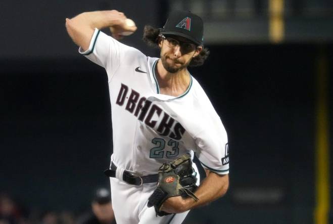 Zac Gallen, Lourdes Gurriel Jr. join Corbin Carroll as D-backs All