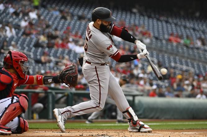 Gabriel Moreno's RBI single, 06/15/2023