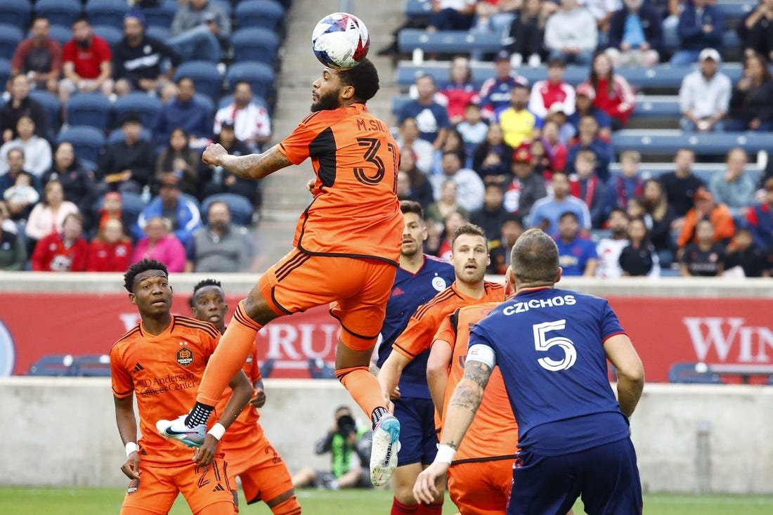 The Houston Dynamo return home this week to host the Chicago Fire