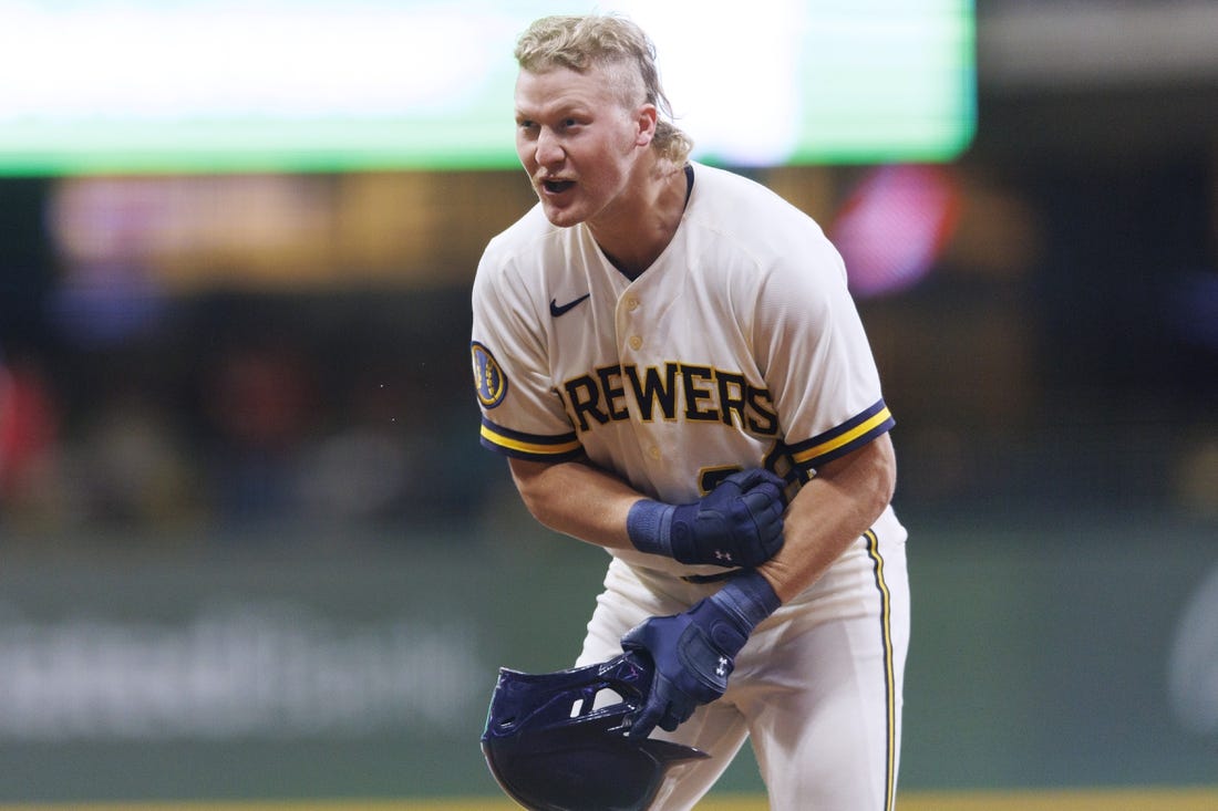 Joey Wiemer rips 2 HRs as Brewers blast Orioles