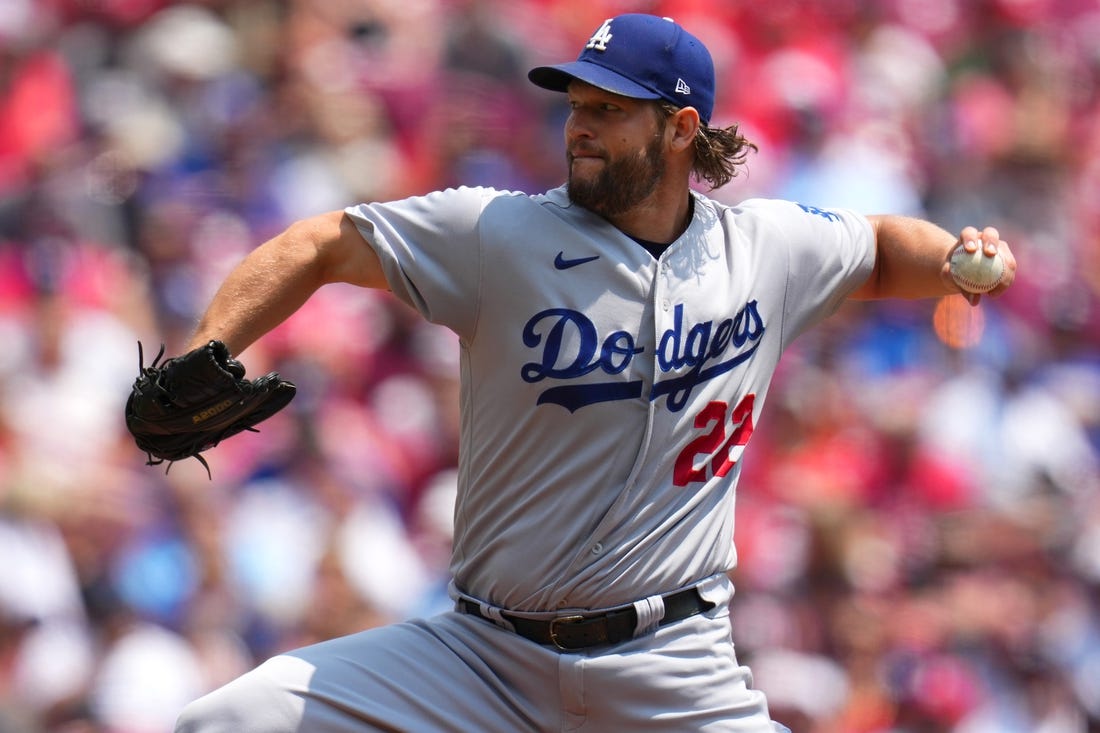 Clayton Kershaw's seven strong innings help Dodgers end skid - Los