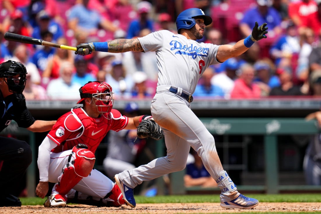 Phillies – Dodgers: Kody Clemens strikes out hitter with slow pitch