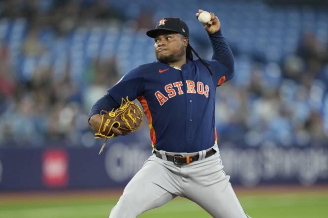 Houston Astros name Framber Valdez as Opening Day starter