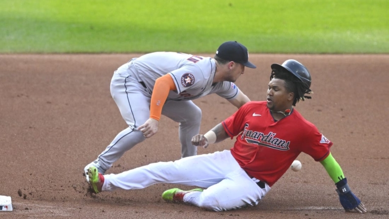 Guardians play the Astros after Ramirez's 3-home run game