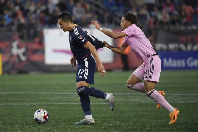 New England Revolution vs. Inter Miami CF - Gillette Stadium