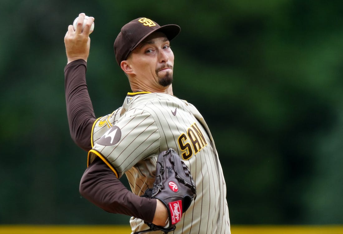 McClanahan gets MLB-best 11th win as Rays top Padres 6-2