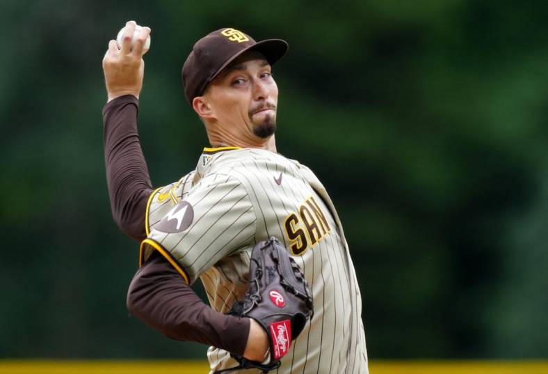 Rays Face the San Diego Padres