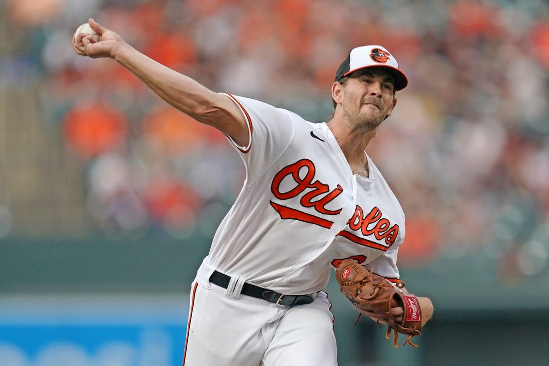 Orioles turn to Dean Kremer vs. M's to stop 2-game skid