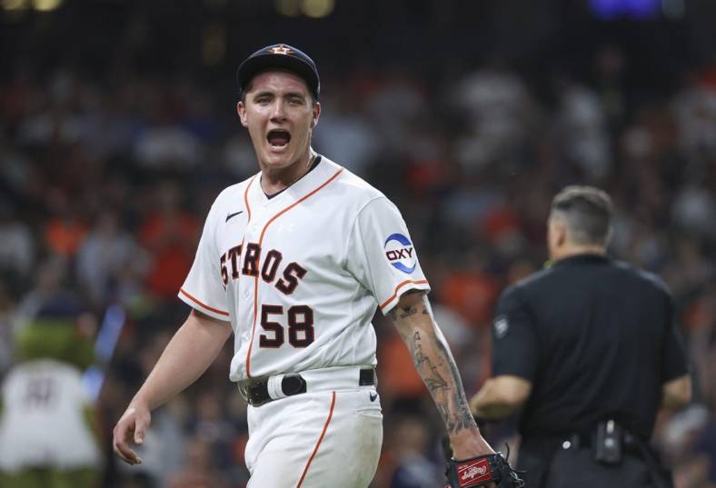 Houston Astros Starter Hunter Brown Has Lackluster 2023 MLB Season