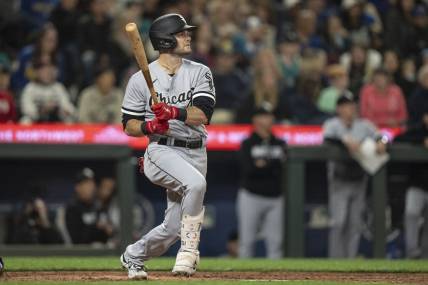 White Sox' Andrew Benintendi trying to find groove while playing with sore  hand - Chicago Sun-Times